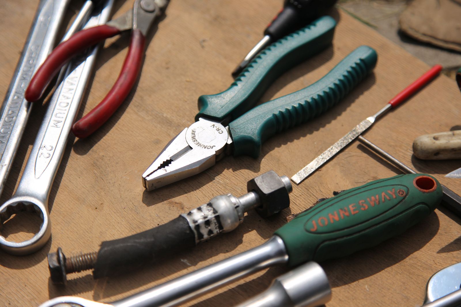 Outils à main : le kit de départ raisonné